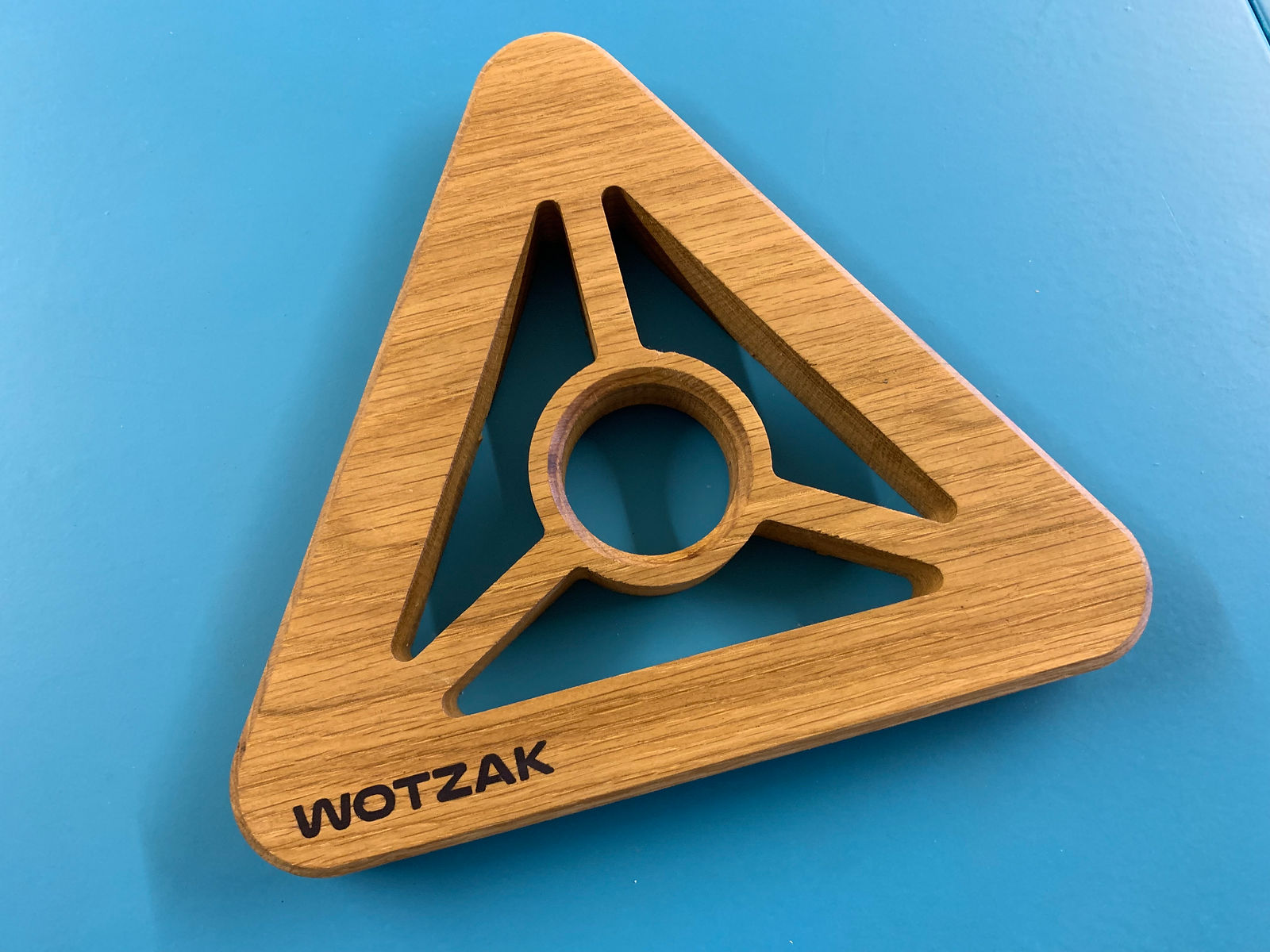 Trivet Triangular - Oak