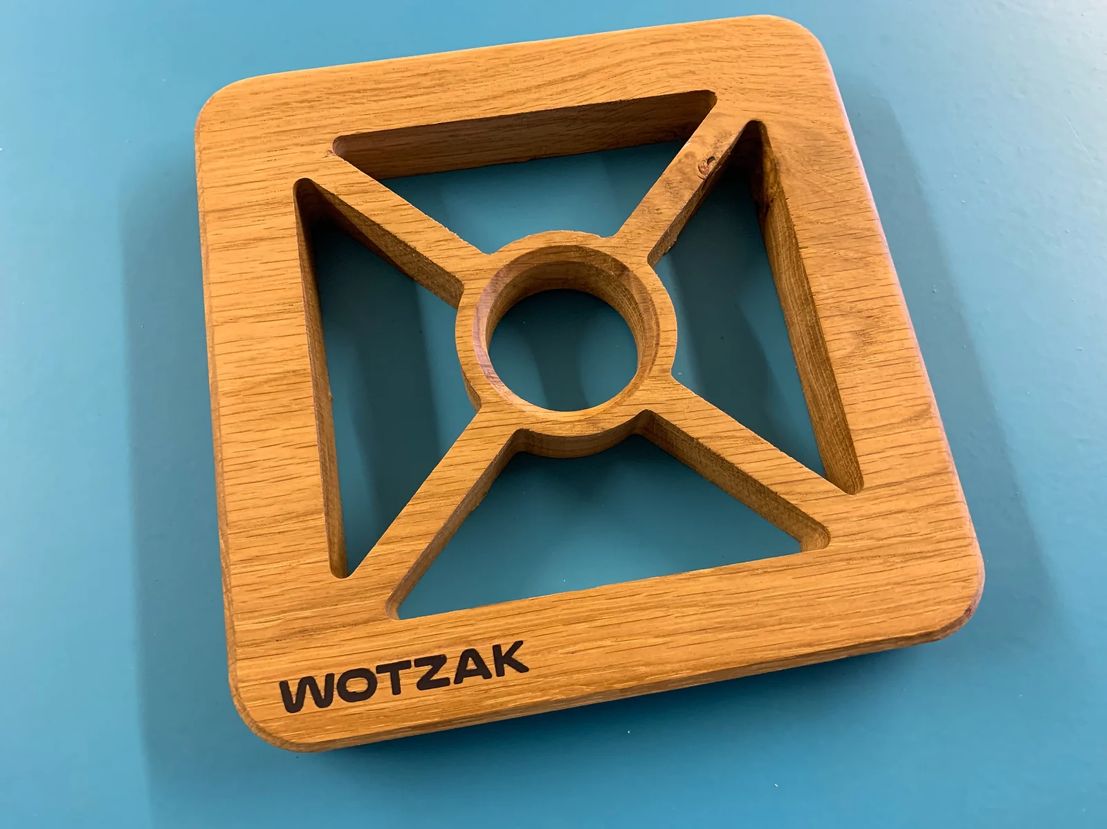 Trivet Square - Oak