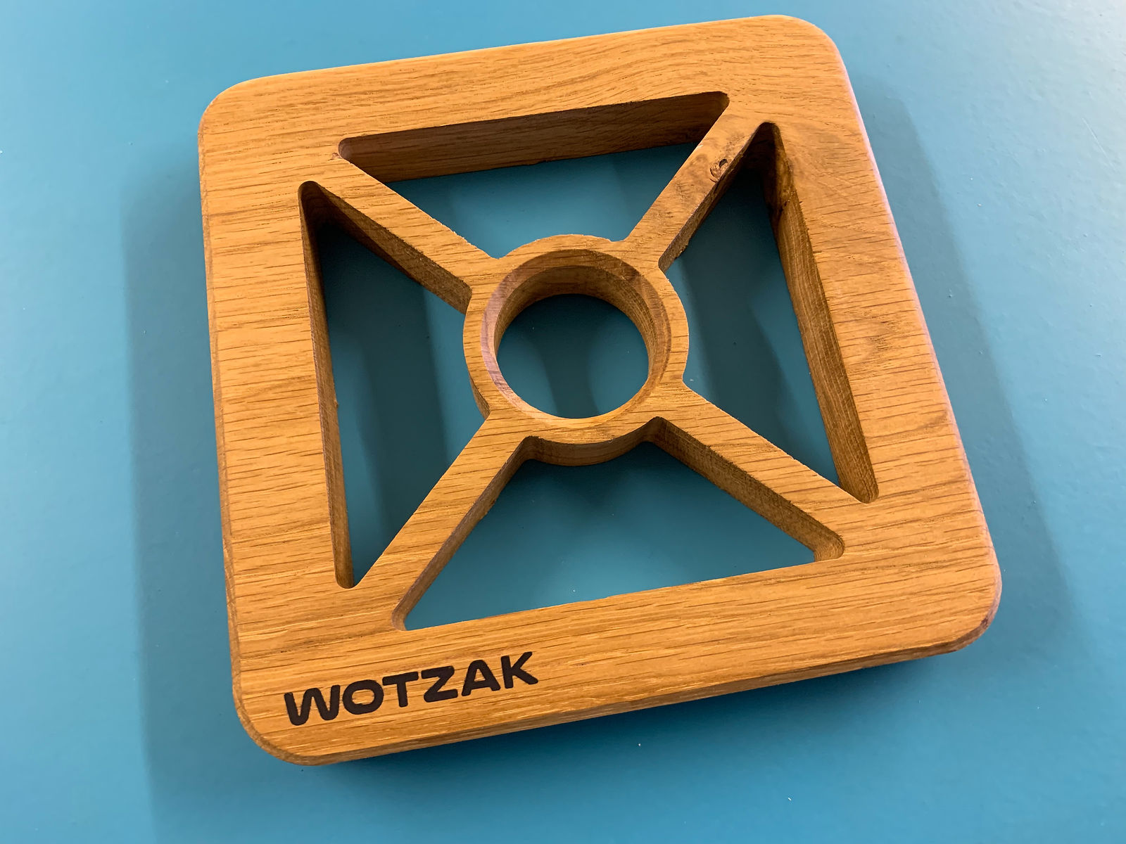 Trivet Square - Oak