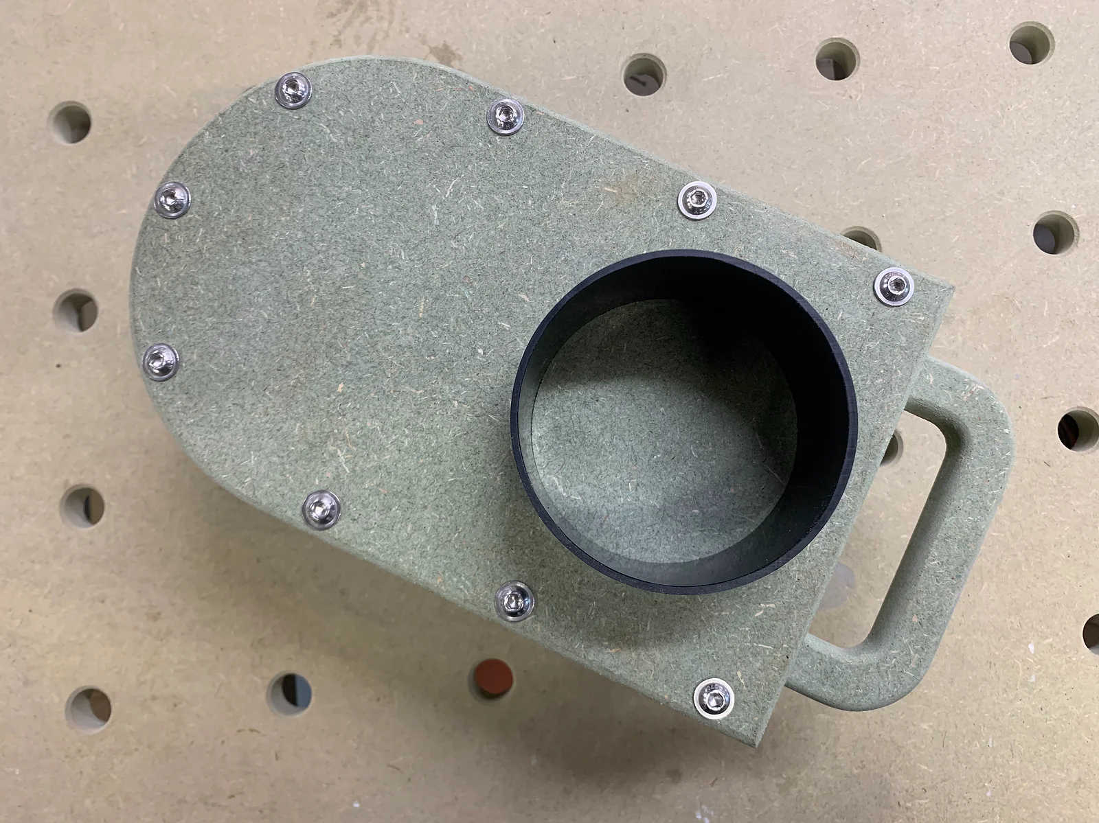 Dust Extraction Blast Gate