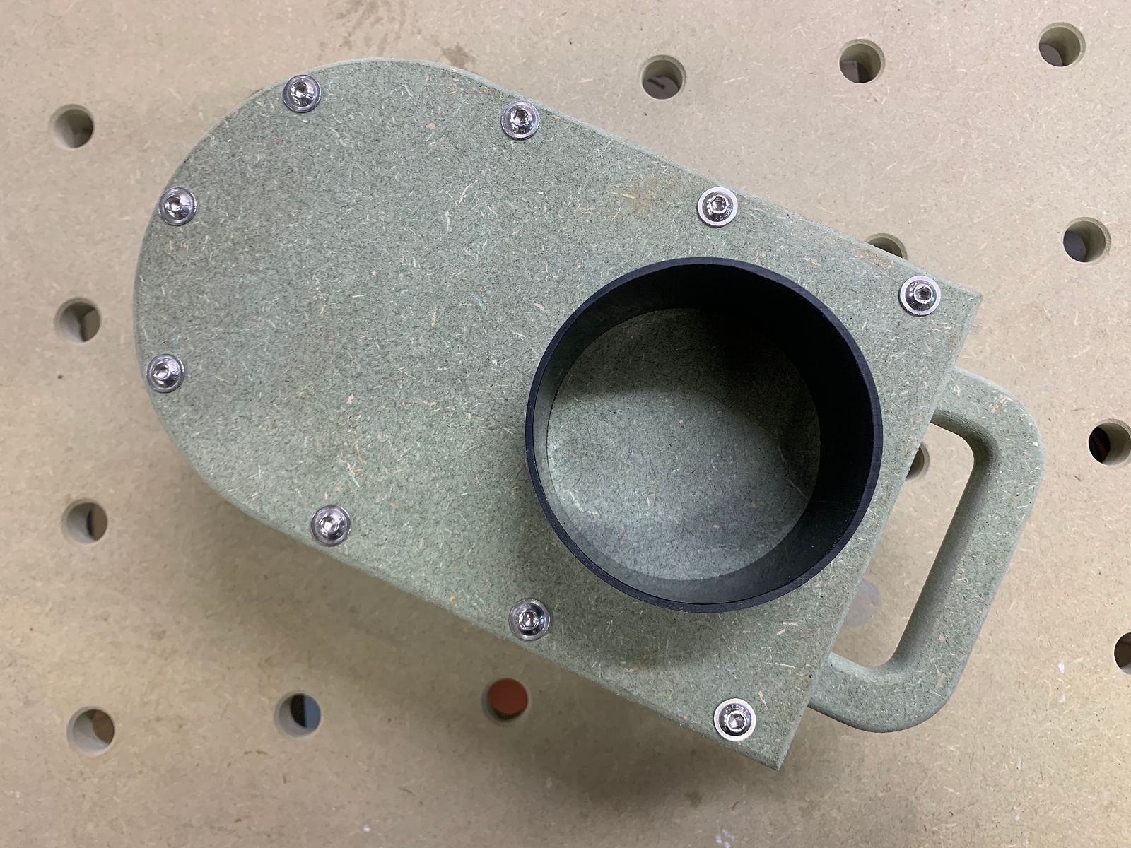 Dust Extraction Blast Gate